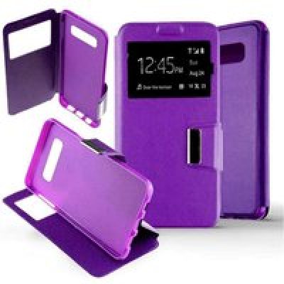 Etui Folio compatible Violet Samsung Galaxy S10 Plus