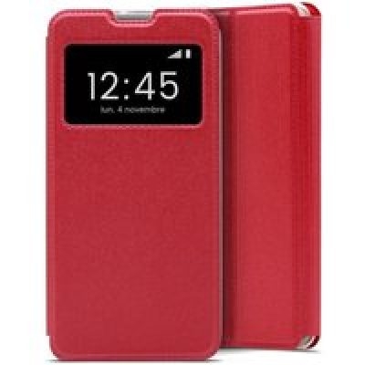 Etui Folio compatible Rouge Samsung Galaxy A72 5G