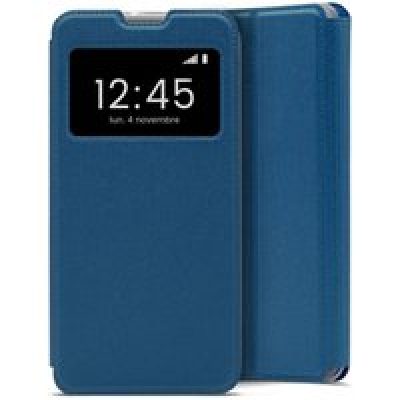 Etui Folio compatible Bleu Samsung Galaxy S21 Plus