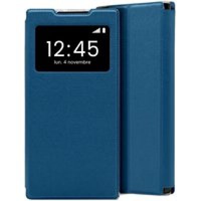 Etui Folio compatible Bleu Xiaomi Redmi Note 8T