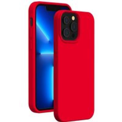Coque Apple iPhone 13 Pro Max Silicone SoftTouch Rouge Bigben