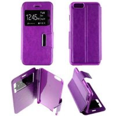 Etui Folio compatible Violet Apple iPhone 7 Plus iPhone 8 Plus