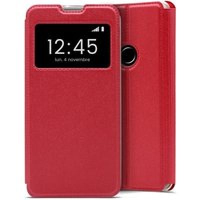 Etui Folio compatible Rouge Samsung Galaxy A11