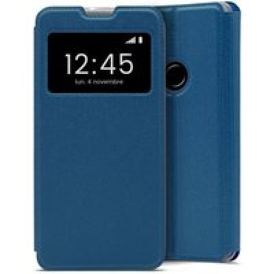 Etui Folio compatible Bleu Samsung Galaxy A21S