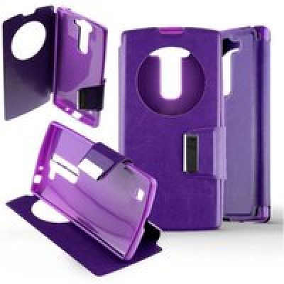 Etui Folio compatible Violet LG G4S