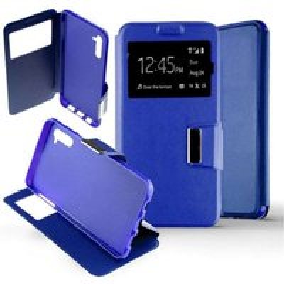 Etui Folio compatible Bleu Samsung Galaxy Note 10