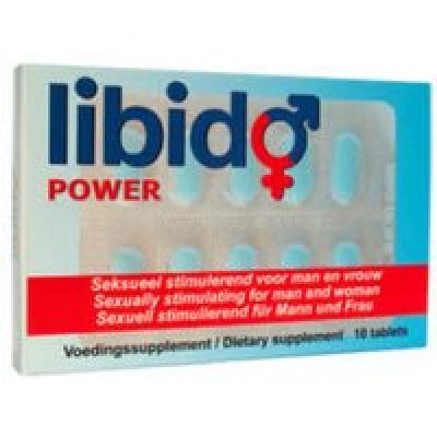 Libido Power Pilules érection - 10 pièces