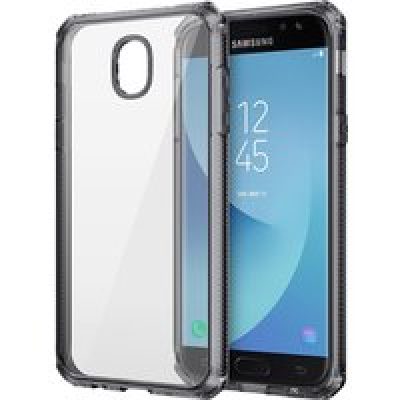 Coque rigide Itskins transparente et contour gris pour Samsung Galaxy J5 2017