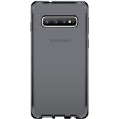 Coque Renforcée Spectrum Clear Noire pour Samsung G S10 Plus Itskins