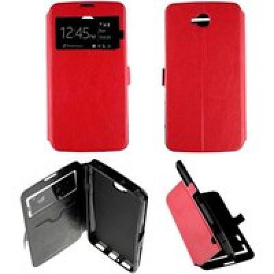 Etui Folio compatible Rouge LG G Pro Lite