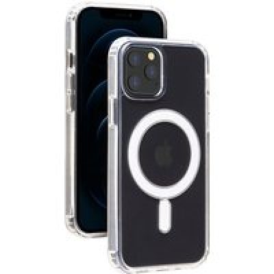 Coque Compatible MagSafe Hybride Transparente pour iPhone 12 Pro Max Bigben