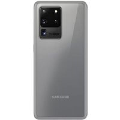 Coque Silisoft souple Transparente pour Samsung G S20 Ultra Bigben
