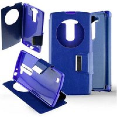 Etui Folio compatible Bleu LG G4S