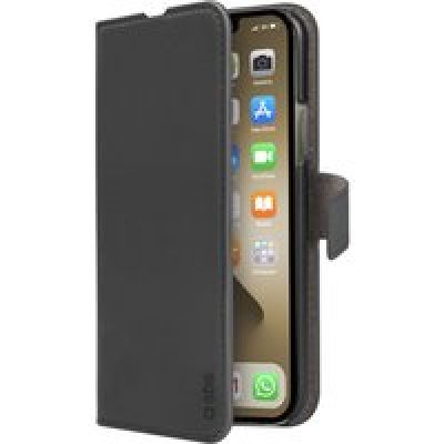 Étui de protection Book Wallet avec fonction stand pour iPhone 13 Pro Max- SBS