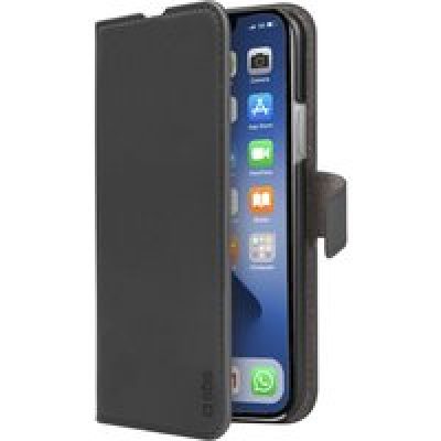 Étui de protection Book Wallet avec fonction stand pour iPhone 13 Pro- SBS
