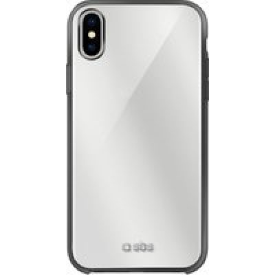 Coque aluminium et verre trempé pour iPhone XS Max- SBS