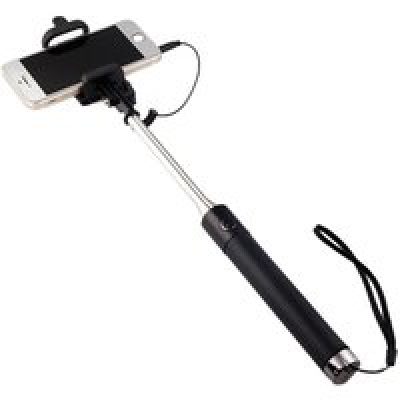 Pack Photo pour Smartphone (Selfie Stick Metal + Objectif Pince 3 en 1) Android IOS Bouton