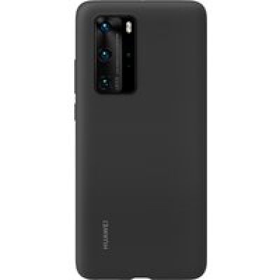 Coque Silicone Noire pour Huawei P40 Pro Huawei