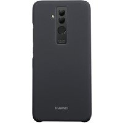 Coque rigide noire pour Huawei Mate 20 Lite