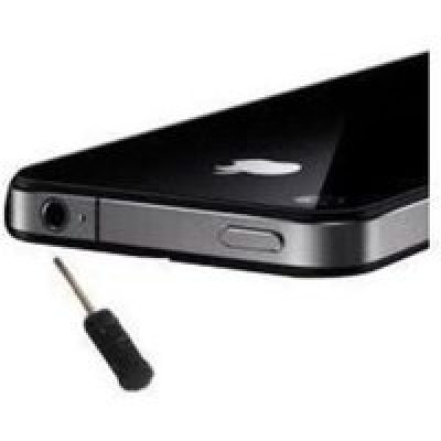 Bouchons Anti Poussieres Ipod Classic Touch Ipad 1 2 3 Iphone 3G 3Gs 4 4S Par 2 YONIS
