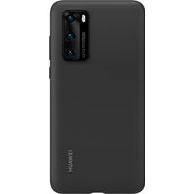 Coque Silicone Noire pour Huawei P40 Huawei