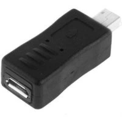 Mini Adaptateur Micro USB vers Mini USB OTG pour Tablette Smartphone Caméra YONIS