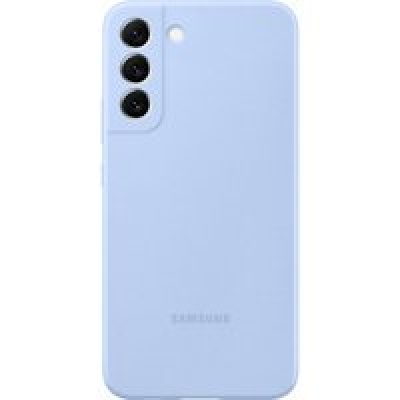 Coque Samsung G S22+ 5G Silicone Sky Blue Samsung