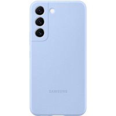Coque Samsung G S22 5G Silicone Sky Blue Samsung