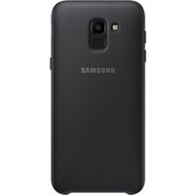 Coque rigide Samsung noire EF-PJ600CB pour Galaxy J6 J600 2018 Protège l'arrière