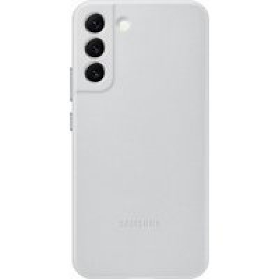 Coque Samsung G S22+ 5G en Cuir Gris clair Samsung