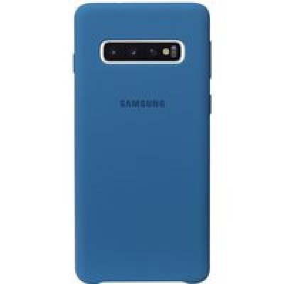 Coque semi-rigide bleue Samsung EF-PG973TL pour Galaxy S10 G973