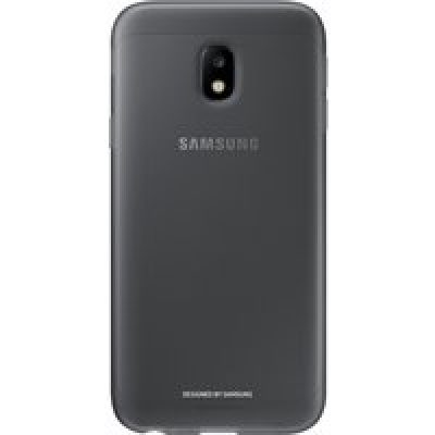 Coque semi-rigide Samsung EF-AJ330TB noire translucide pour Galaxy J3 J330 2017