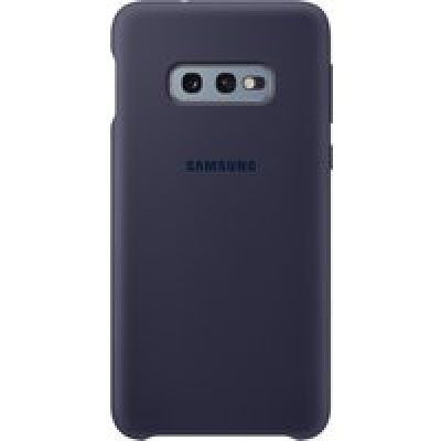 Coque Silicone Ultra fine Bleue marine pour Samsung G S10E Samsung