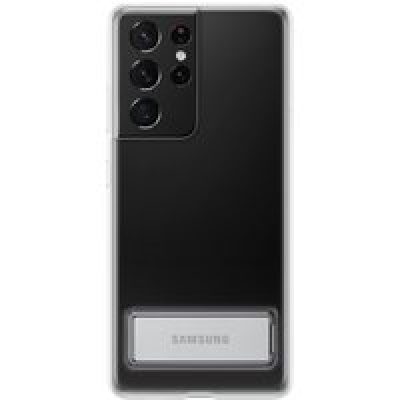 Coque Fonction stand Transparente pour Samsung G S21 Ultra 5G Samsung