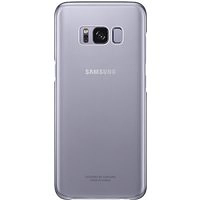 Coque souple Samsung EF-QG955CV lavande transparente pour Samsung Galaxy S8 +