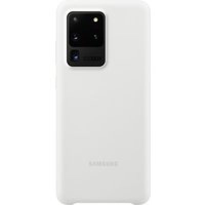 Coque semi-rigide blanche Samsung EF-PG988TW pour Galaxy S20 Ultra G988