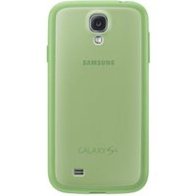 Coque Samsung verte EF-PI950BV pour Galaxy S4 I9500