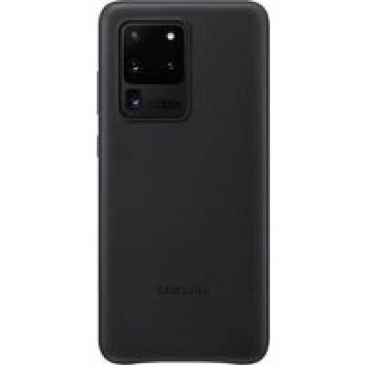 Coque en Cuir pour Samsung G S20 Ultra Noire Samsung