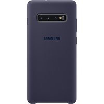 Coque Silicone Ultra fine Bleue marine pour Samsung G S10 Plus Samsung