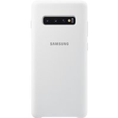 Coque semi-rigide blanche Samsung EF-PG975TW pour Galaxy S10+ G975