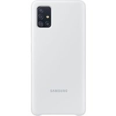 Coque Silicone Blanche pour Samsung G A51 Samsung