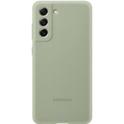 Coque Samsung G S21FE Silicone avec S Pen Vert olive Samsung