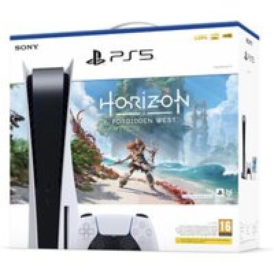 Console PlayStation 5 Édition Standard Bundle Horizon Forbidden West - PS5