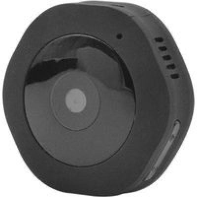 Mini Caméra 1080P Appareil Photo P2P Puissance 6W Charge Par USB Infrarouge Noir YONIS