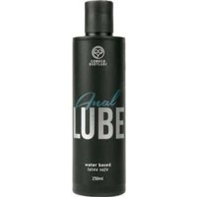 Bouteille à base d'eau de lubrifiant anal Cobeco 250 ml