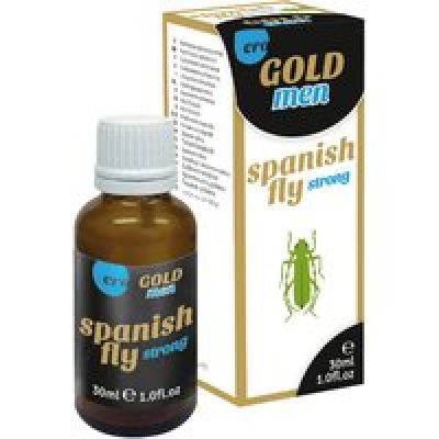 Spanish Fly Men - Gold strong 30 ml