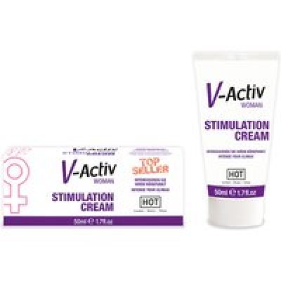 Crème de stimulation pour femmes V-Activ 50 ml