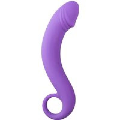 Gode de prostate en silicone violet