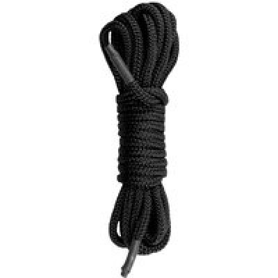 Corde d'esclavage noire - 10 m