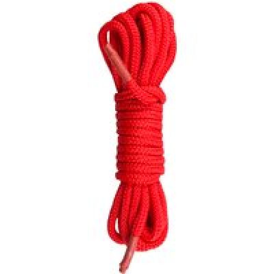 Corde d'esclavage rouge - 10 m